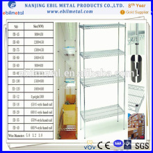 Ebil Wire Mesh Shelf für Lagerware